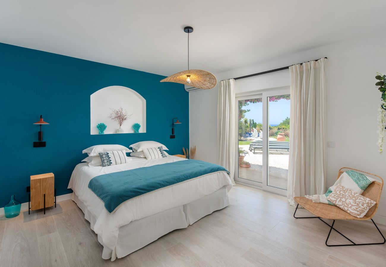 Villa in Carvoeiro - Villa Miramar - luxury at the Carvoeiro cliffs