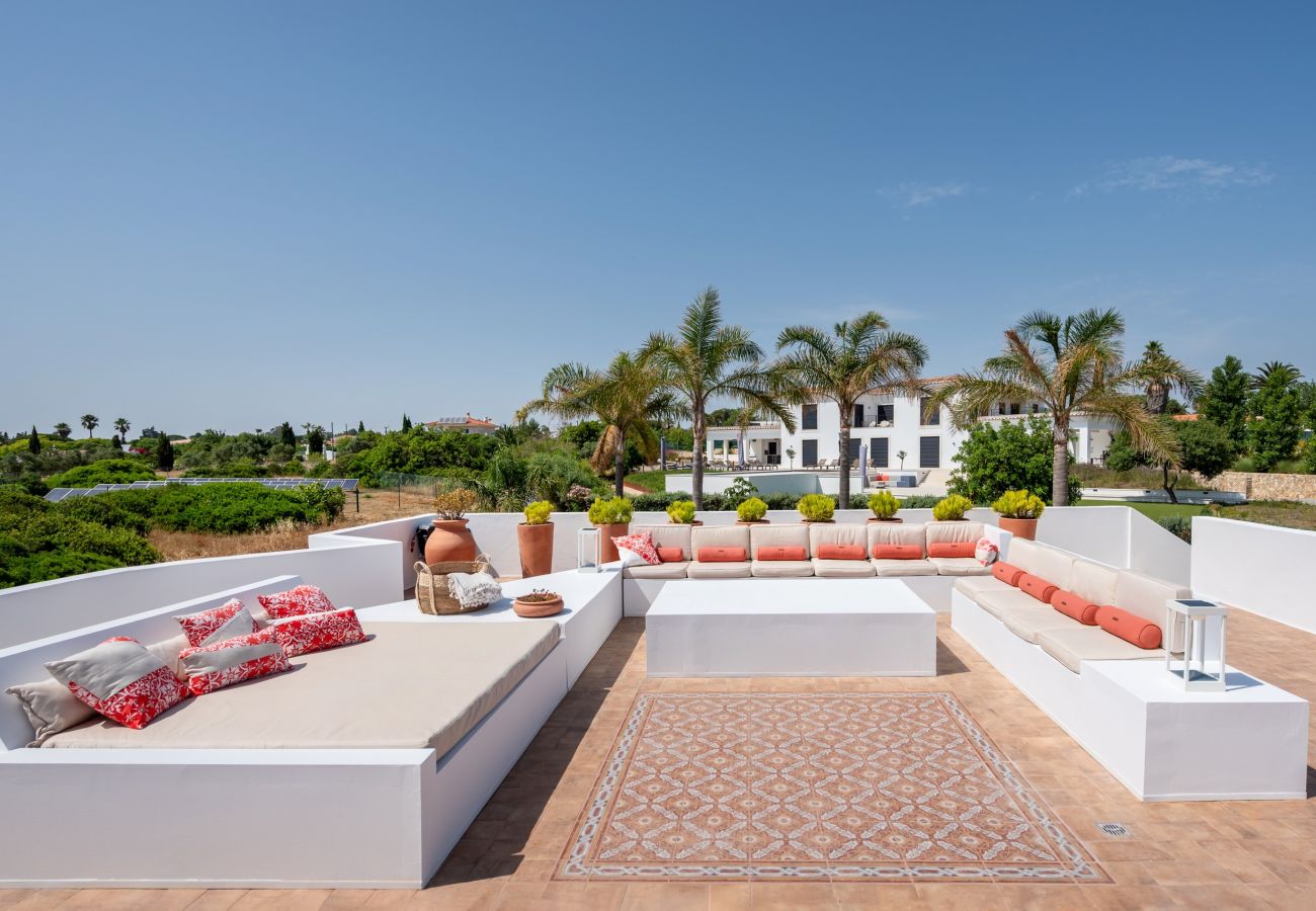 Villa in Carvoeiro - Villa Miramar - luxury at the Carvoeiro cliffs