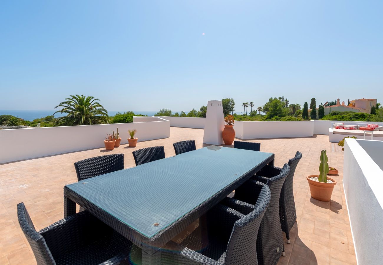 Villa in Carvoeiro - Villa Miramar - luxury at the Carvoeiro cliffs