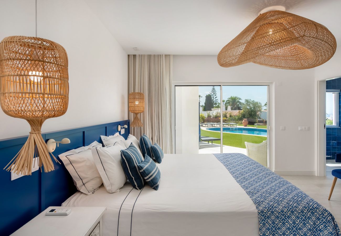 Villa in Carvoeiro - Villa Miramar - luxury at the Carvoeiro cliffs