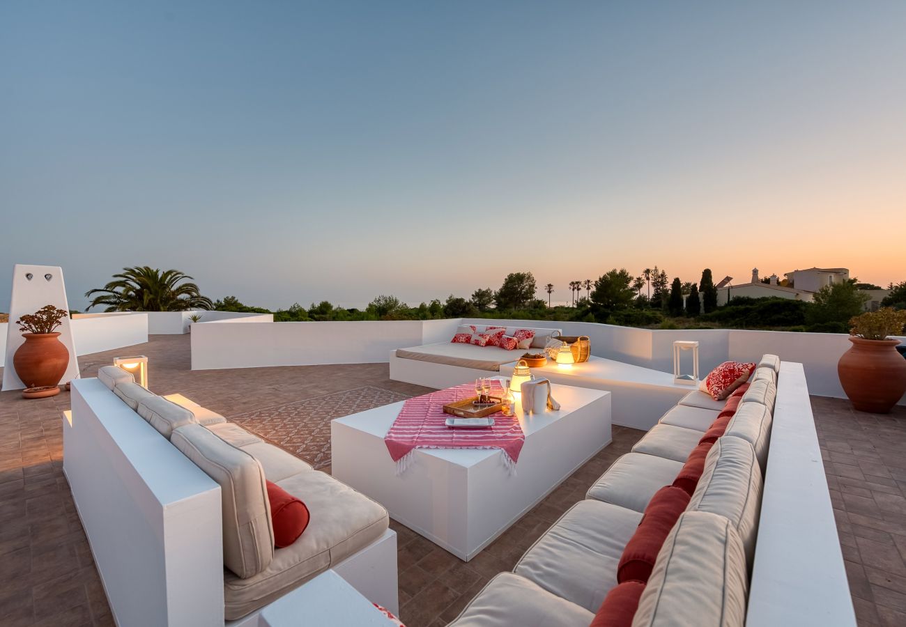 Villa in Carvoeiro - Villa Miramar - luxury at the Carvoeiro cliffs