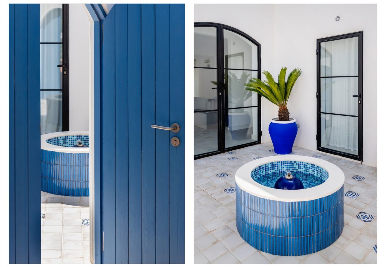 Villa in Carvoeiro - Villa Miramar - luxury at the Carvoeiro cliffs