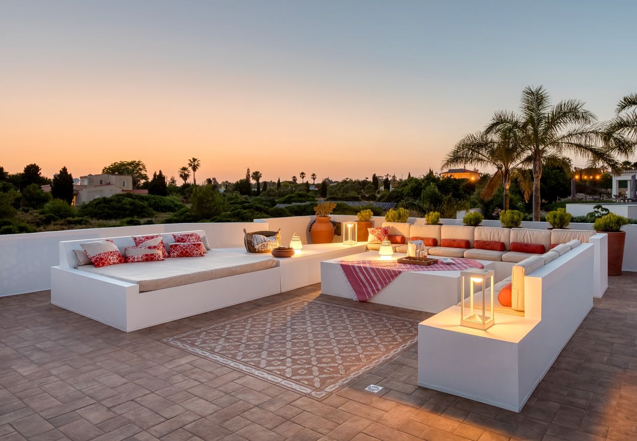 Villa in Carvoeiro - Villa Miramar - luxury at the Carvoeiro cliffs