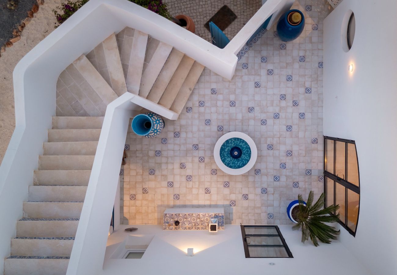 Villa in Carvoeiro - Villa Miramar - luxury at the Carvoeiro cliffs