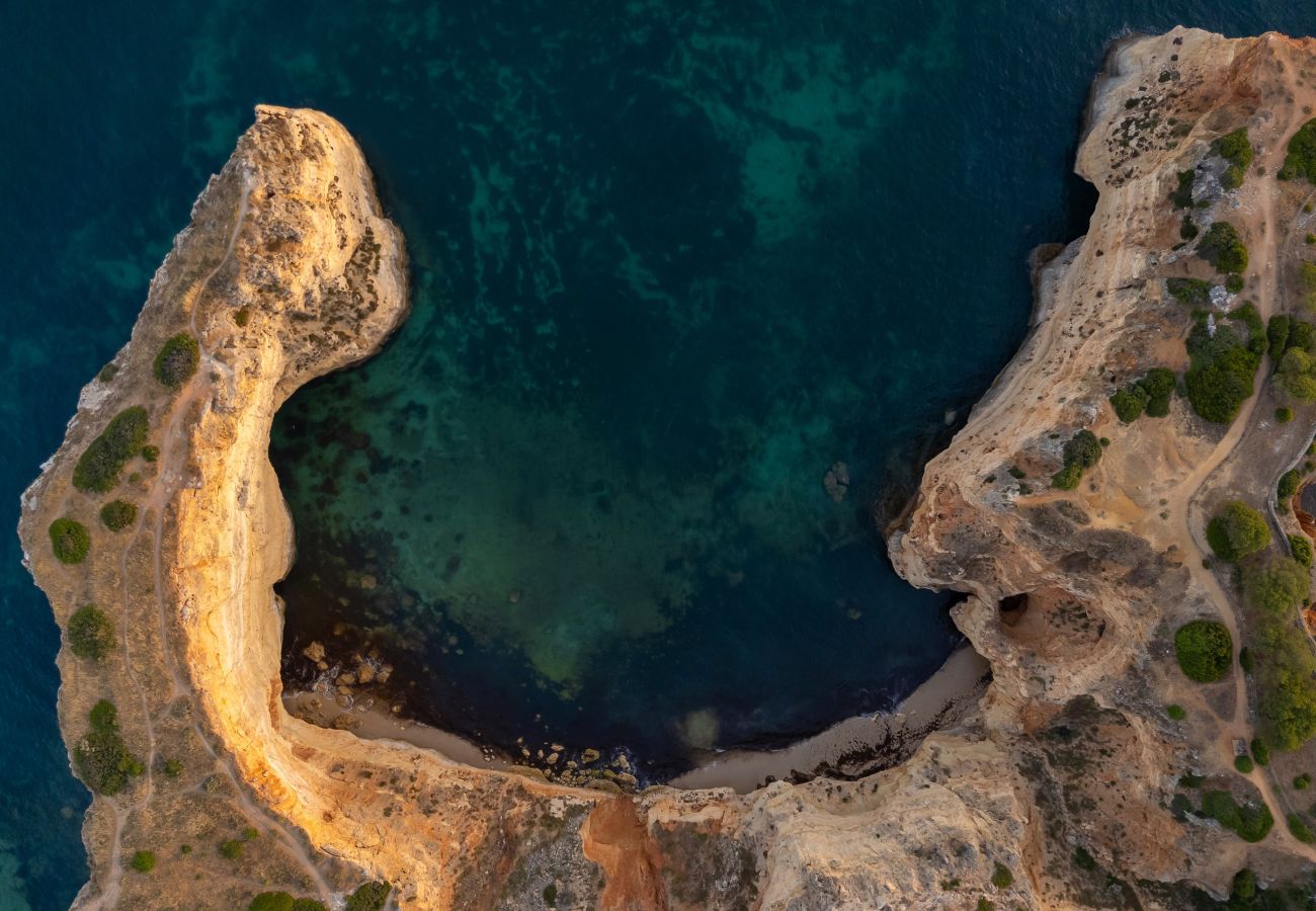 Villa in Carvoeiro - Villa Miramar - luxury at the Carvoeiro cliffs